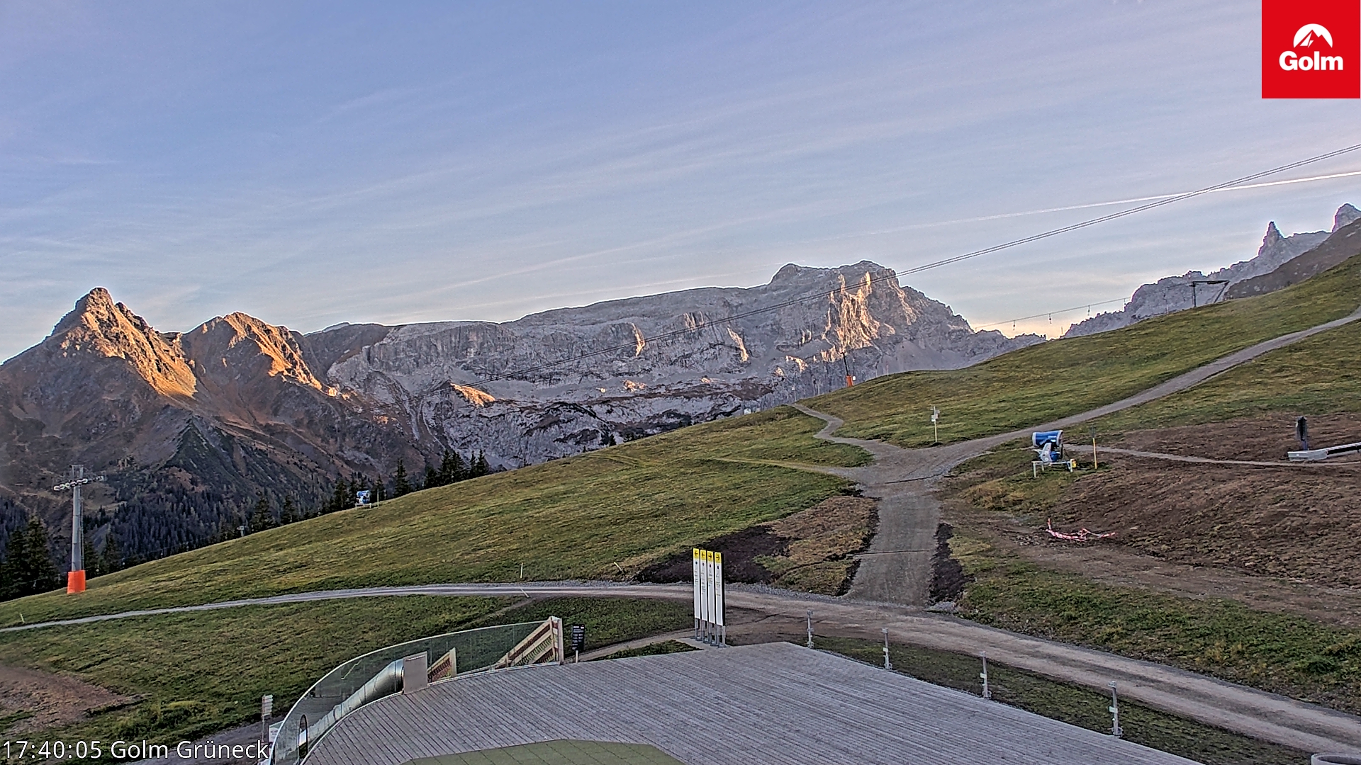 Golm | Bergstation Grüneck
