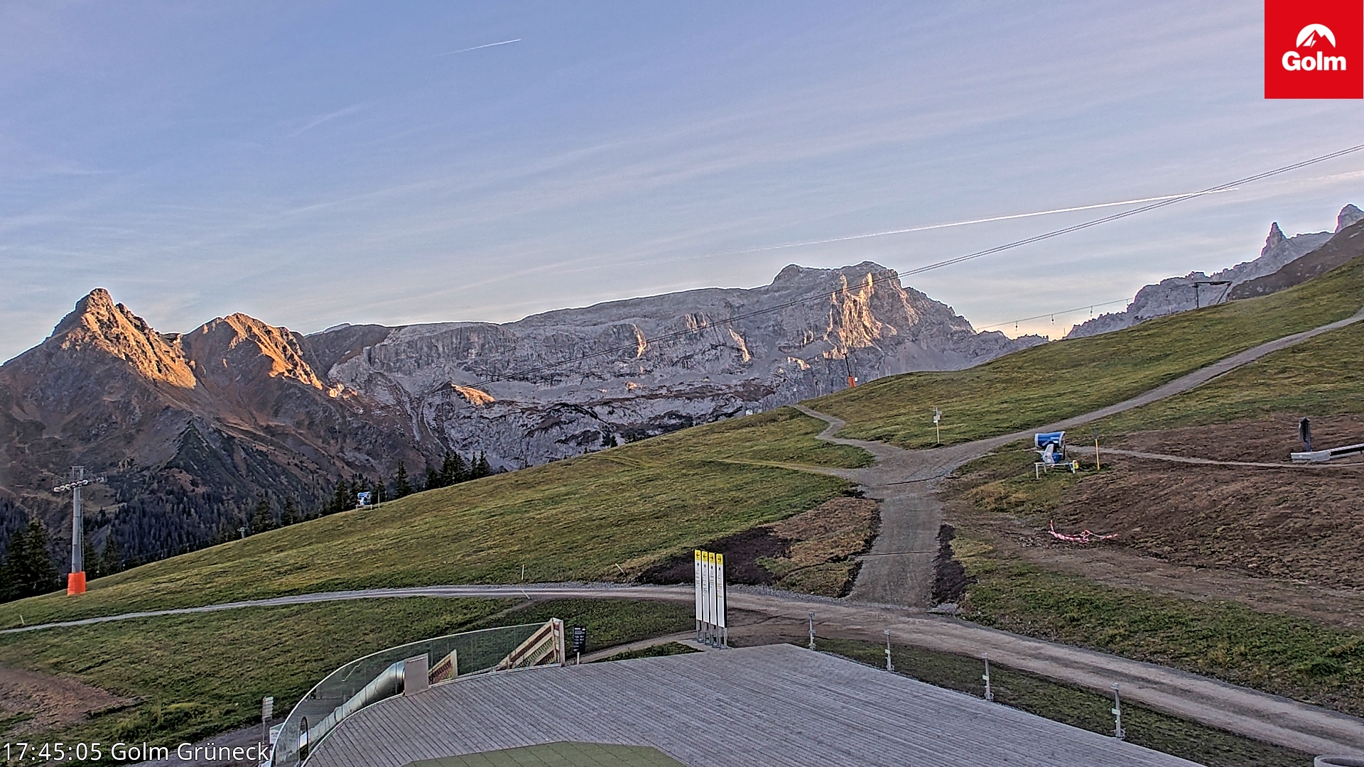 Golm | Bergstation Grüneck