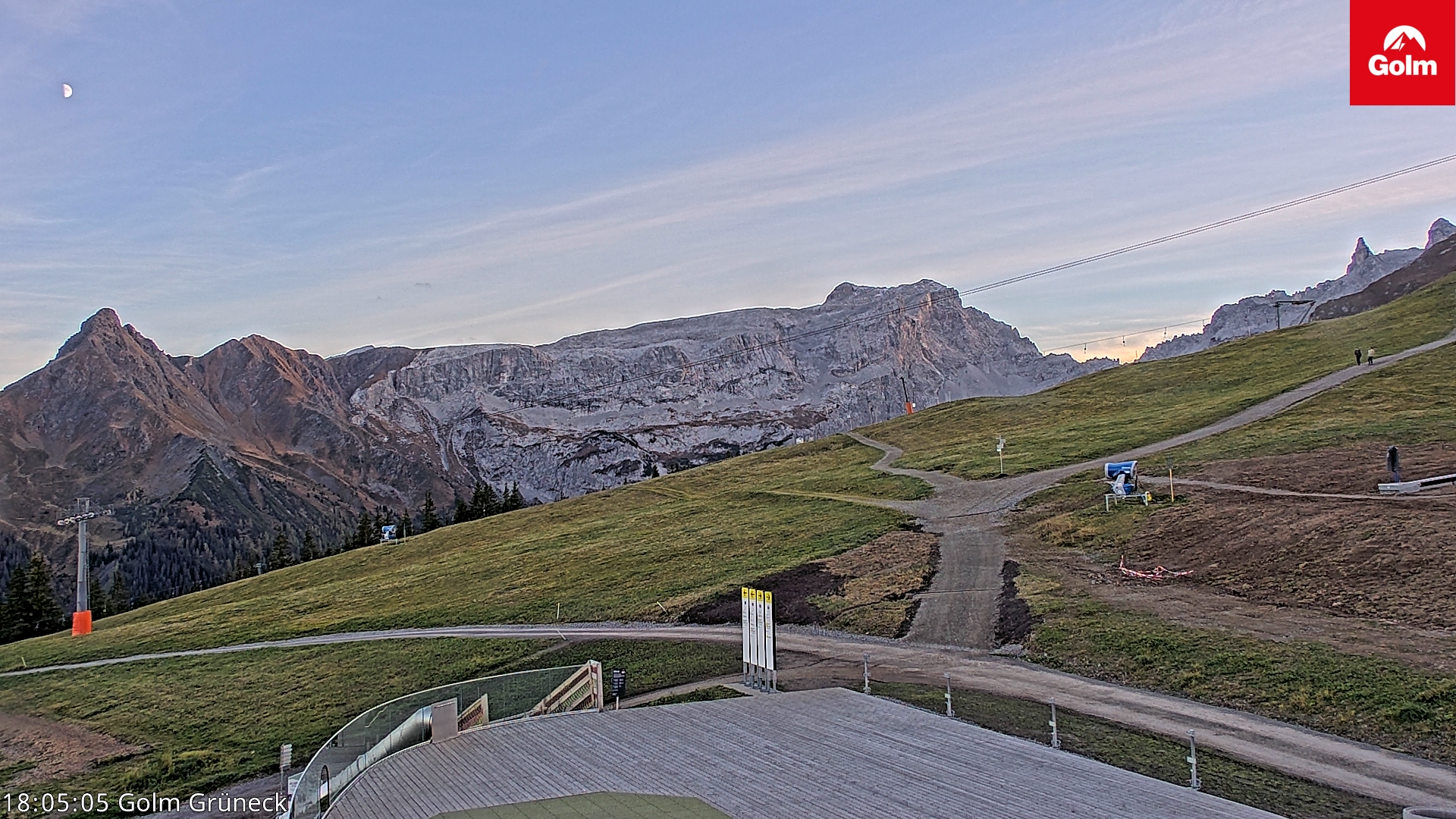 Golm | Bergstation Grüneck