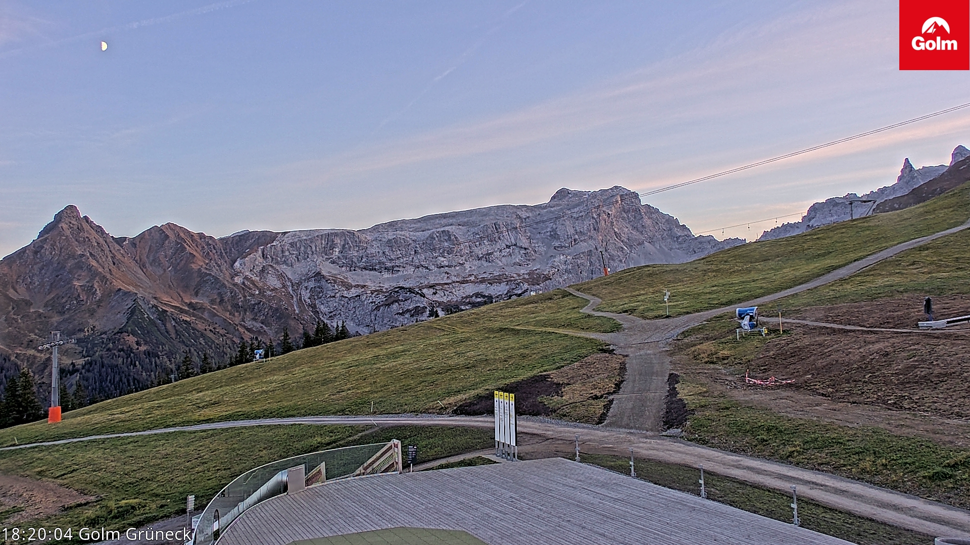 Golm | Bergstation Grüneck