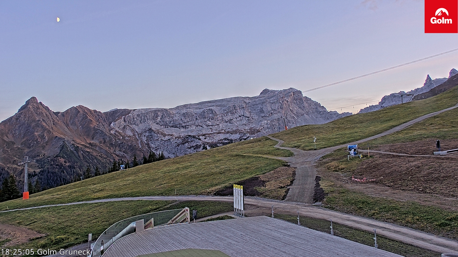 Golm | Bergstation Grüneck
