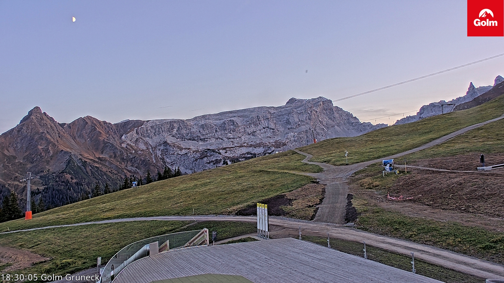 Golm | Bergstation Grüneck