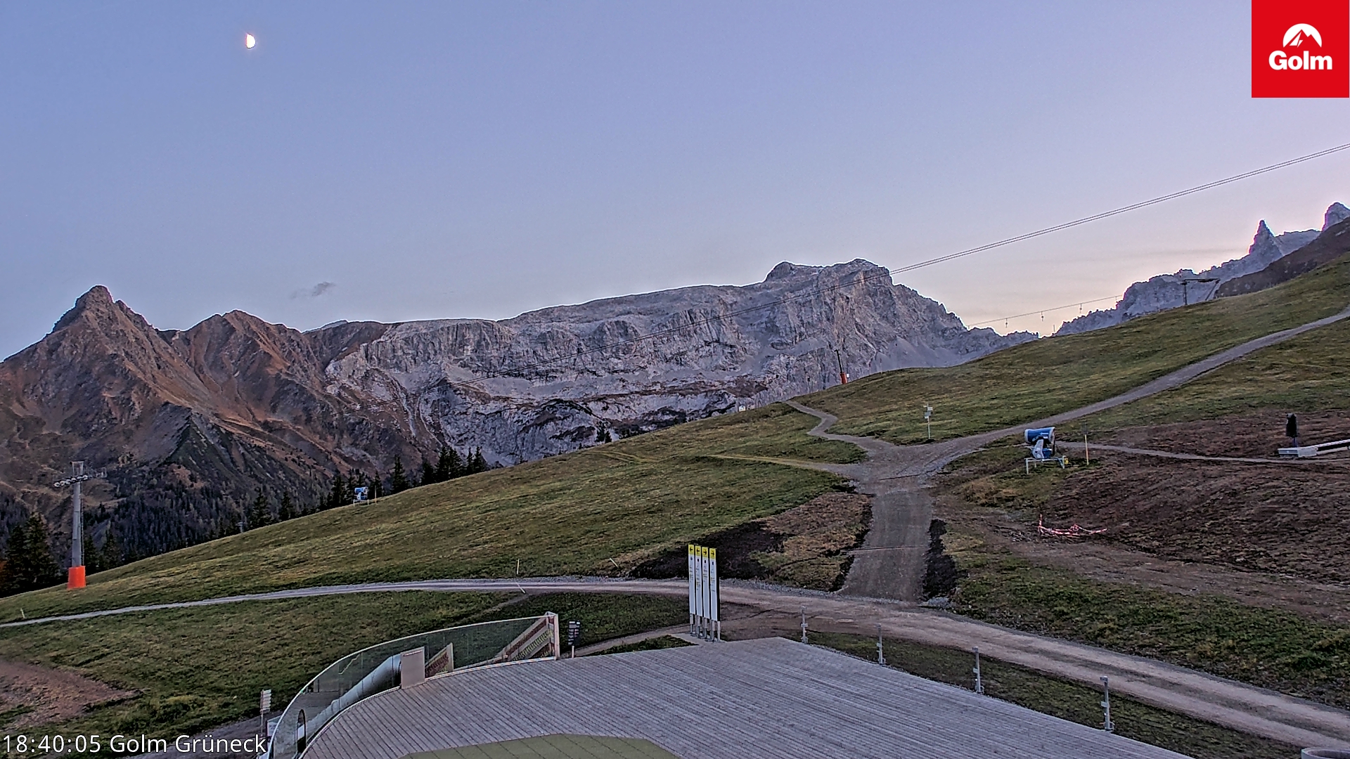 Golm | Bergstation Grüneck