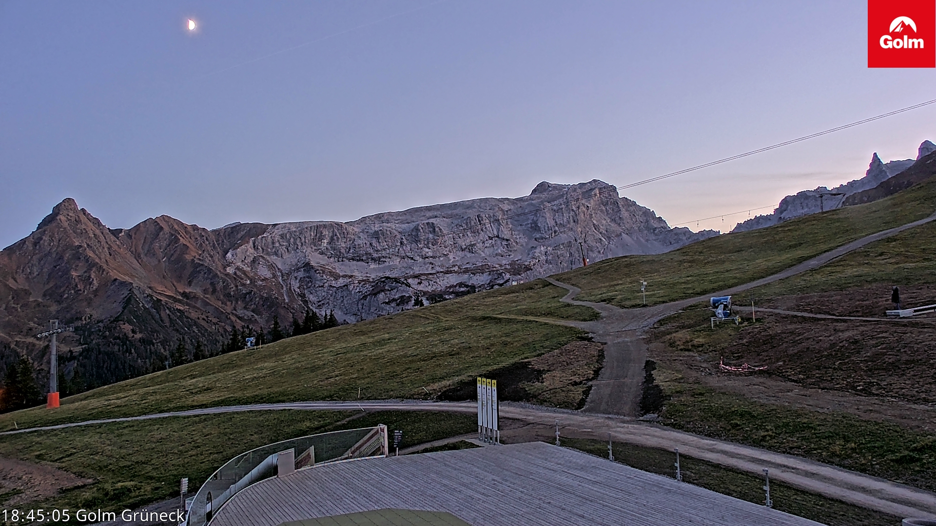 Golm | Bergstation Grüneck