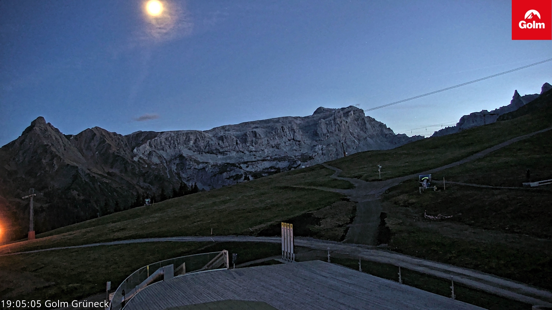 Golm | Bergstation Grüneck