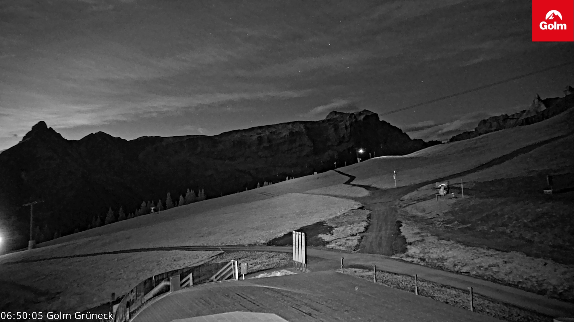 Golm | Bergstation Grüneck