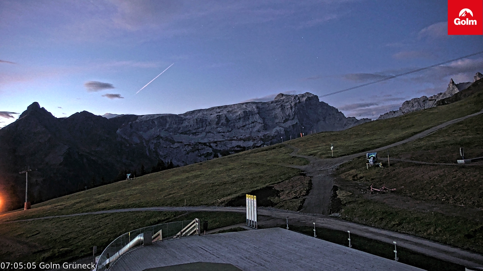 Golm | Bergstation Grüneck