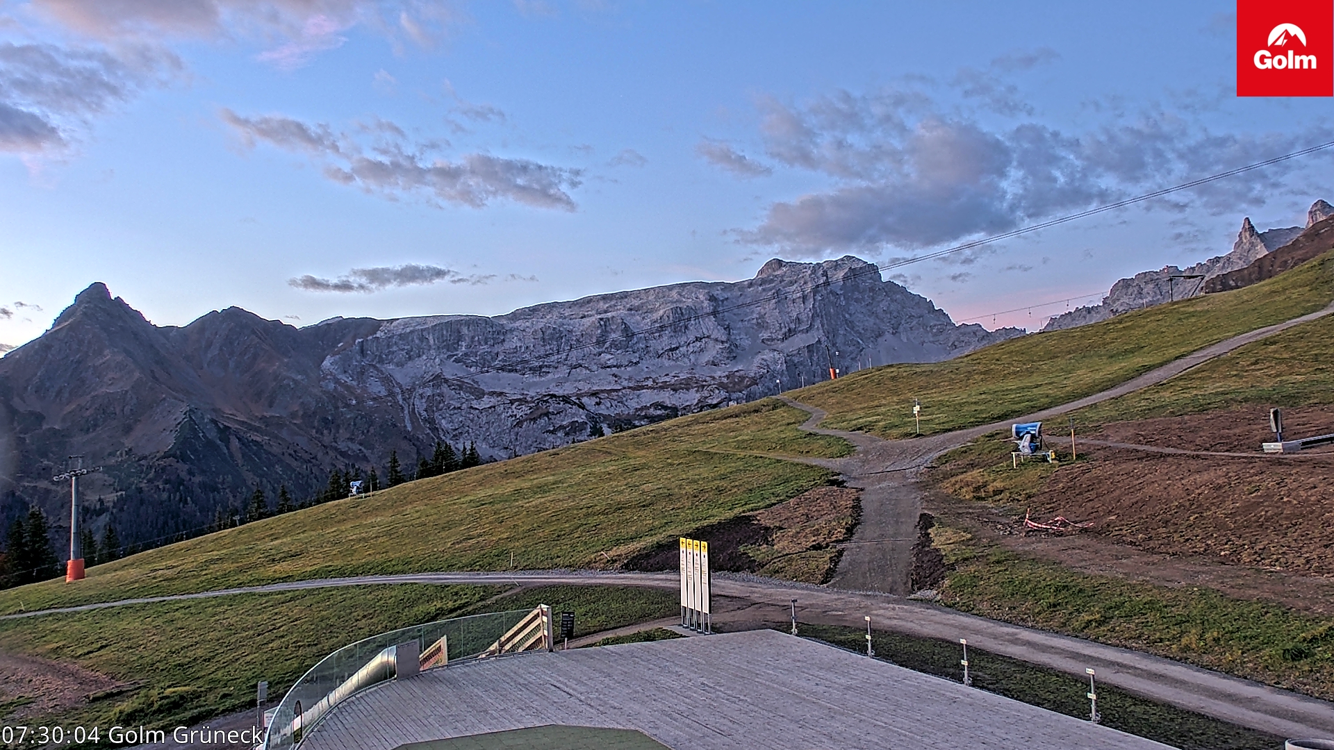 Golm | Bergstation Grüneck