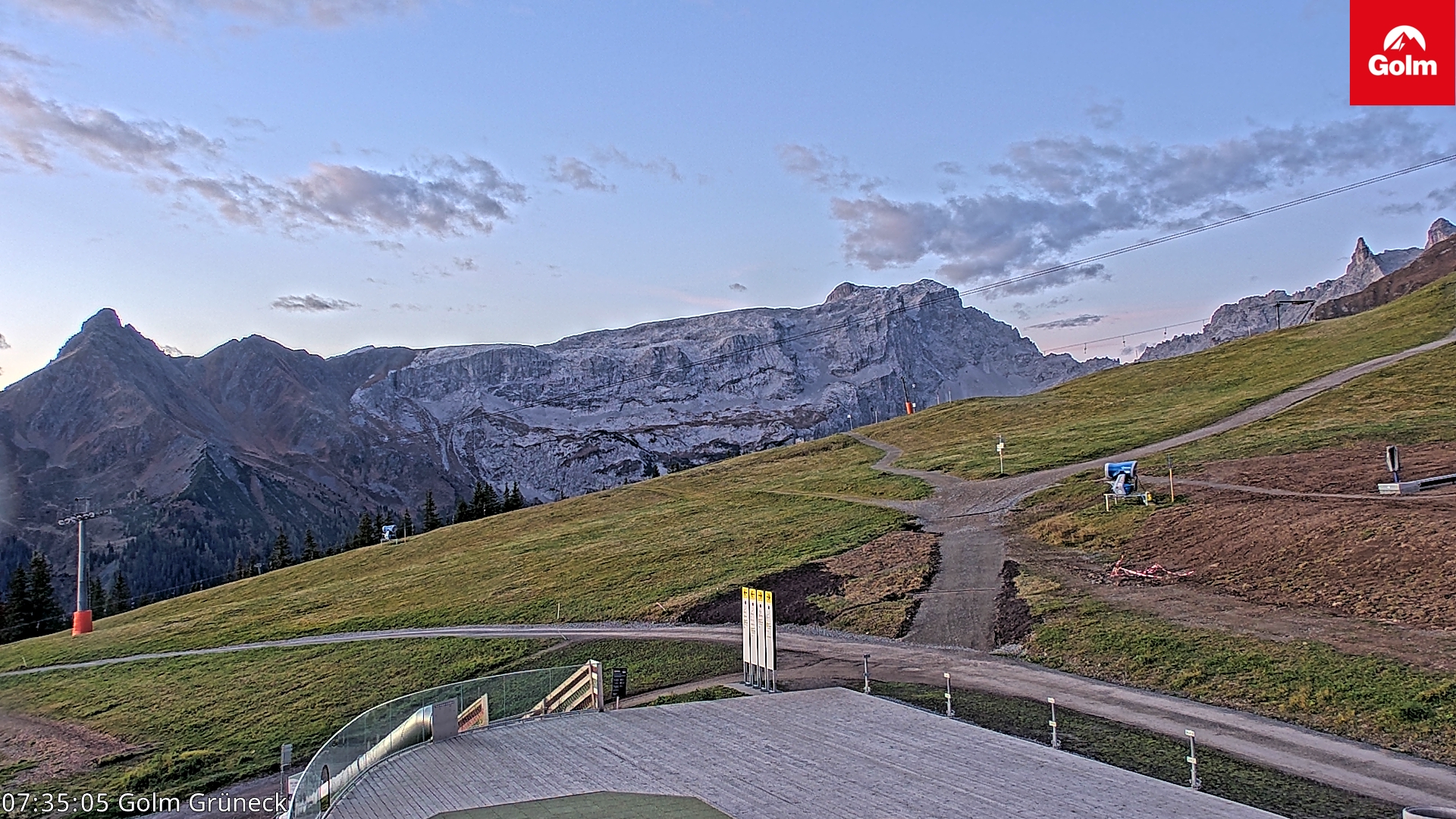 Golm | Bergstation Grüneck