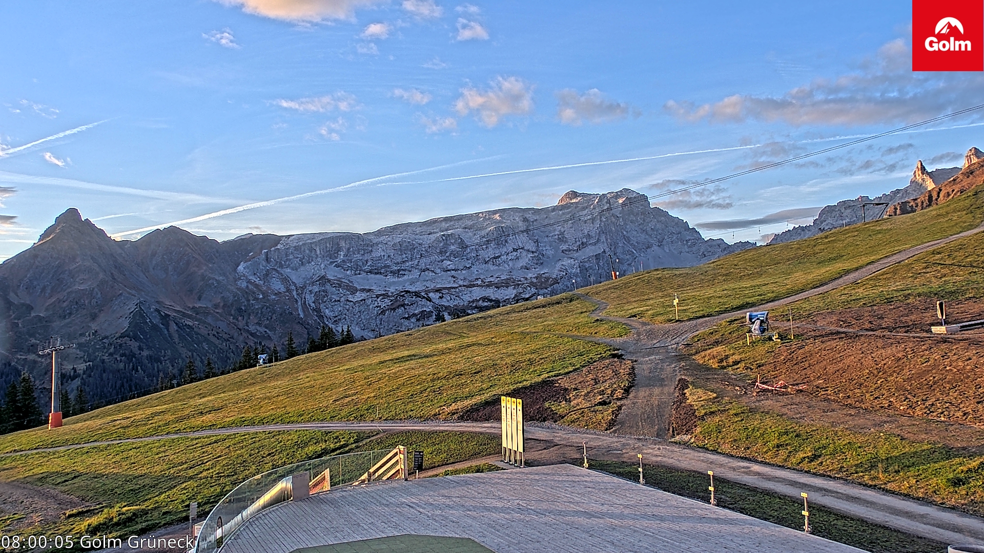 Golm | Bergstation Grüneck