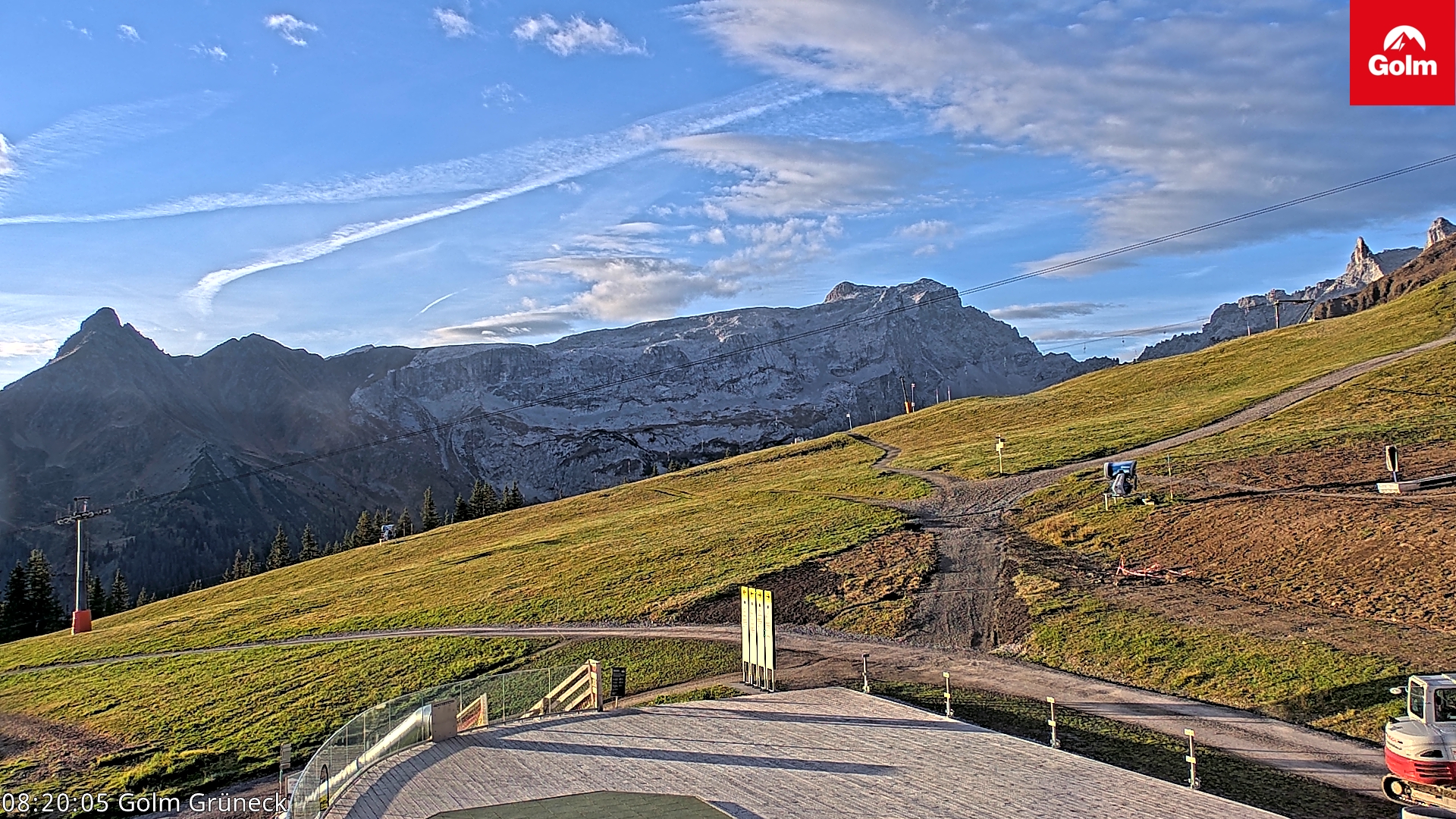 Golm | Bergstation Grüneck