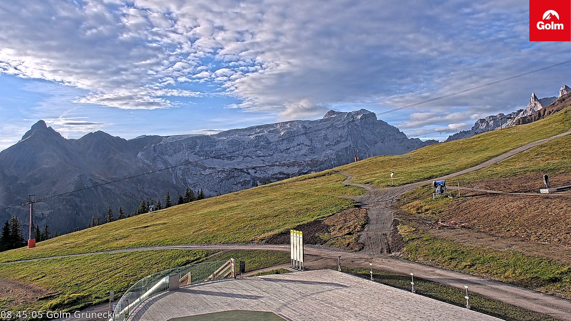 Golm | Bergstation Grüneck