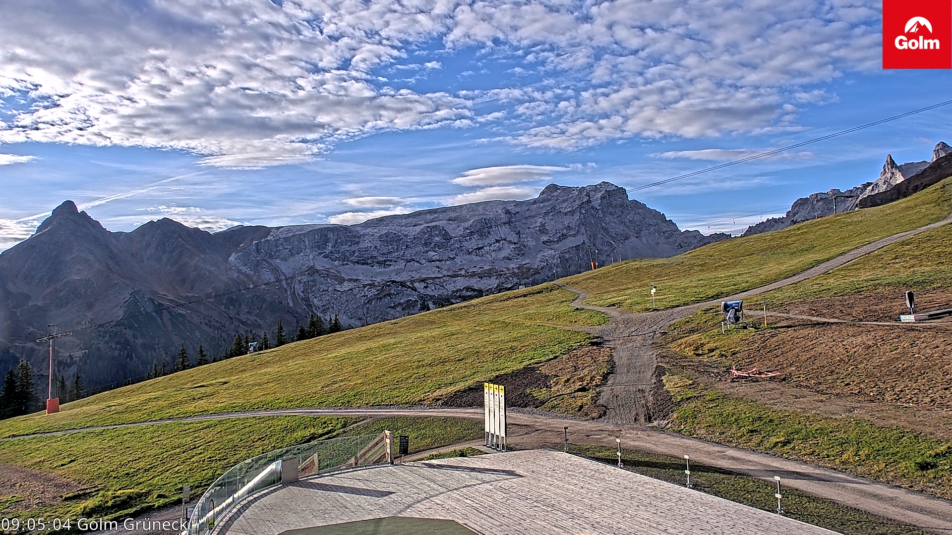 Golm | Bergstation Grüneck