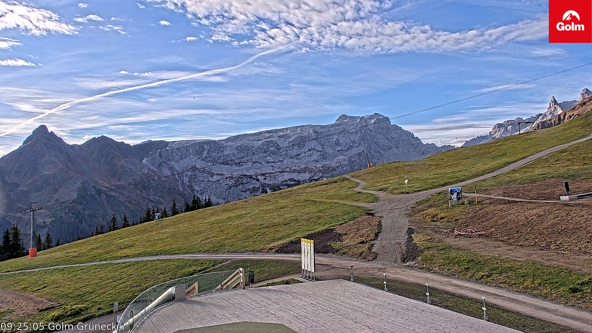 Golm | Bergstation Grüneck