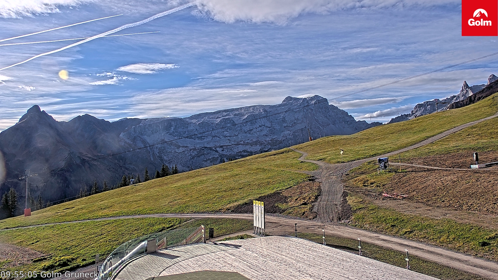 Golm | Bergstation Grüneck