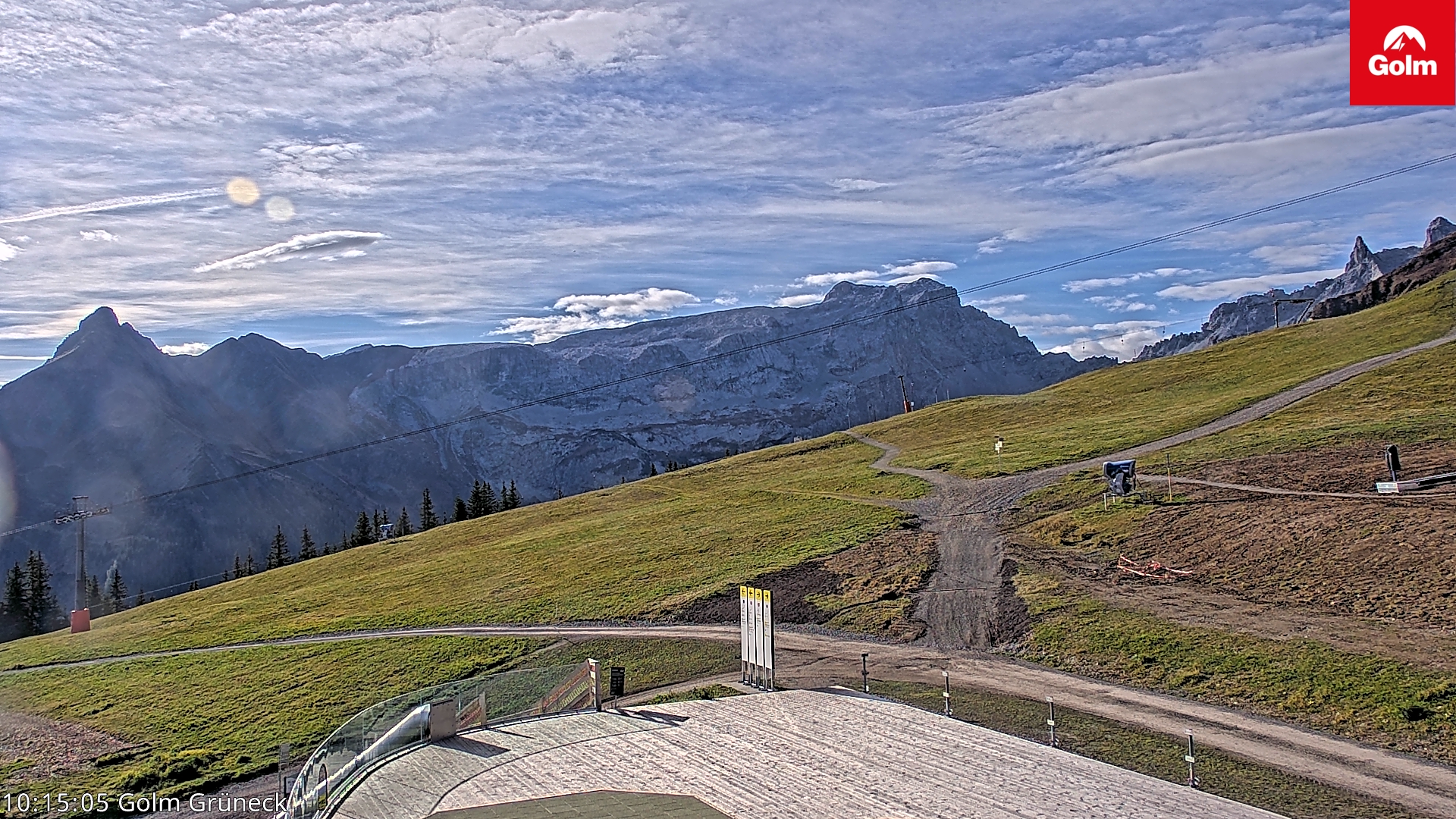 Golm | Bergstation Grüneck