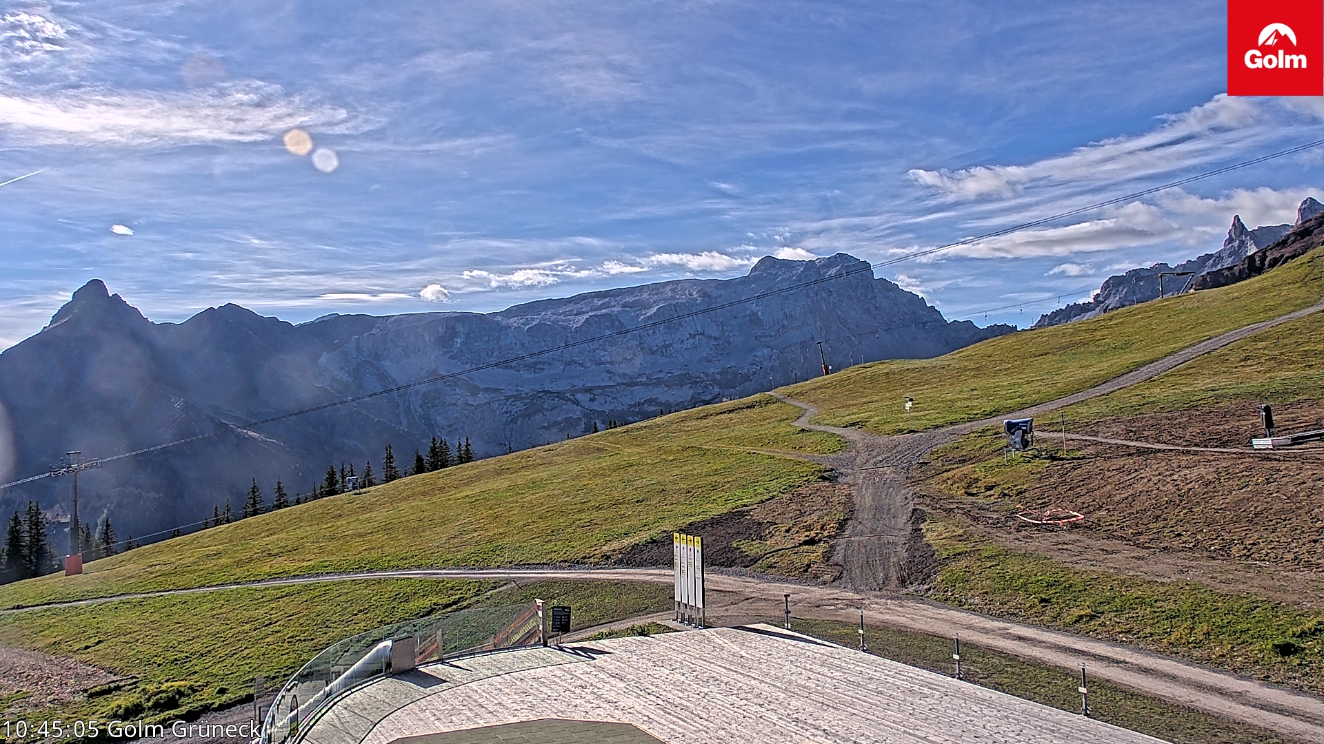 Golm | Bergstation Grüneck