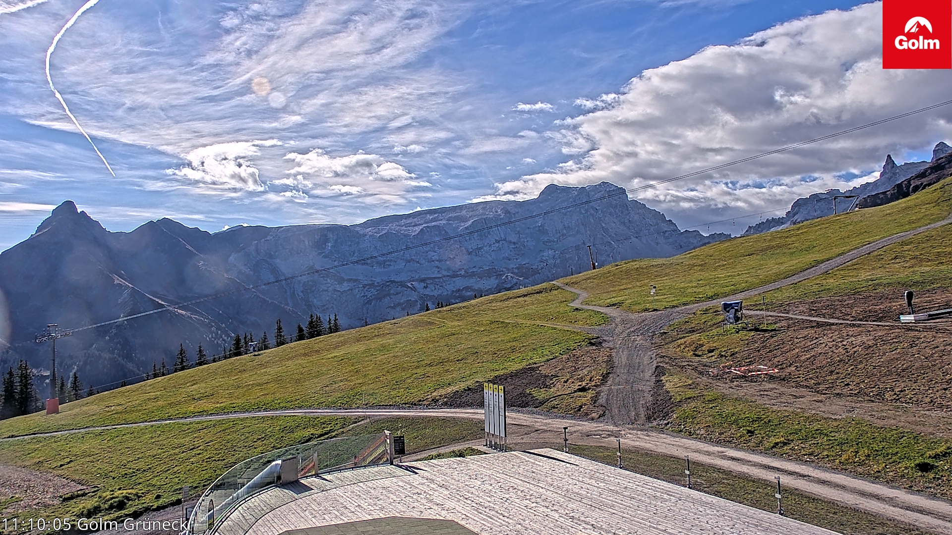 Golm | Bergstation Grüneck