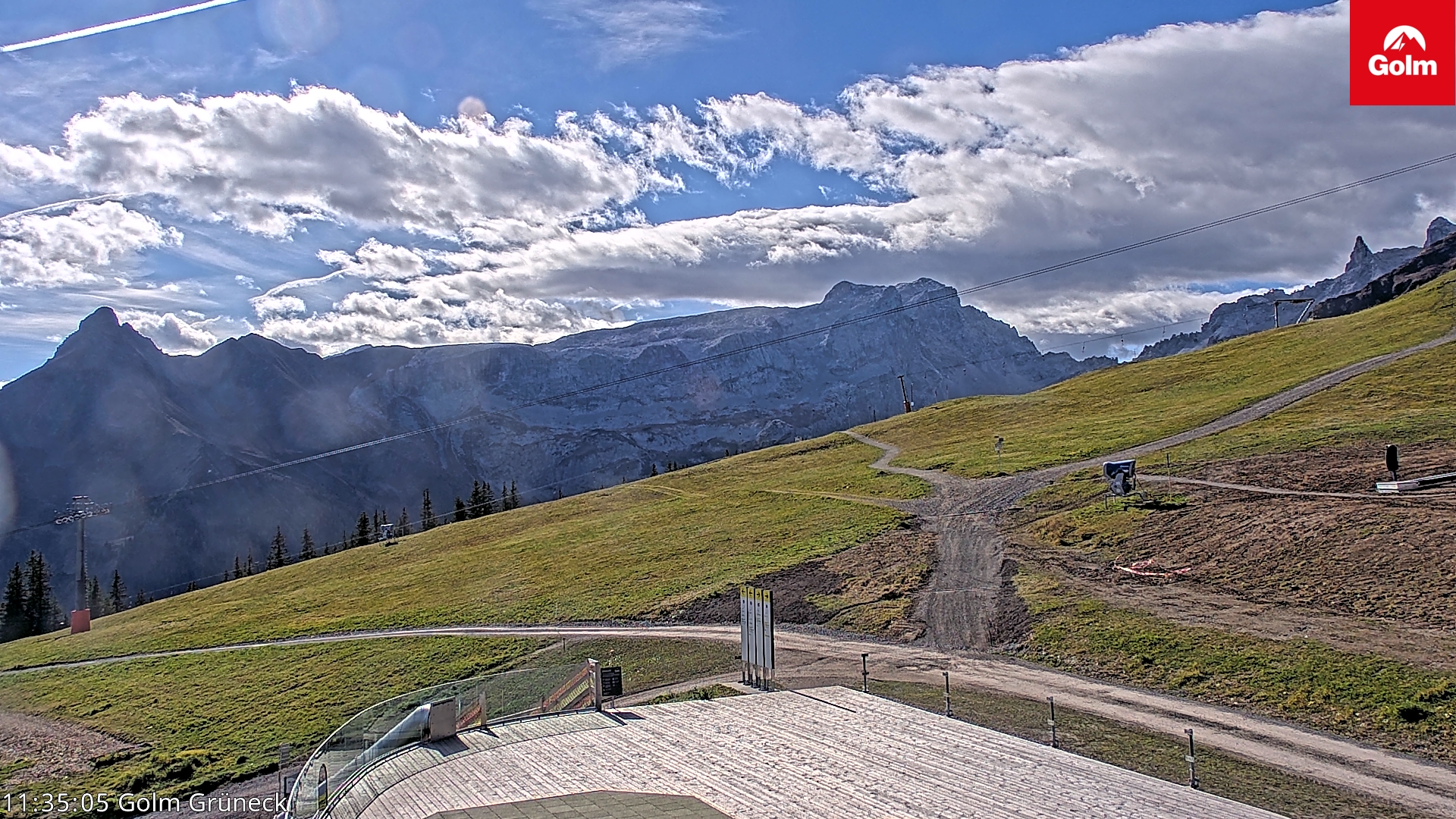 Golm | Bergstation Grüneck