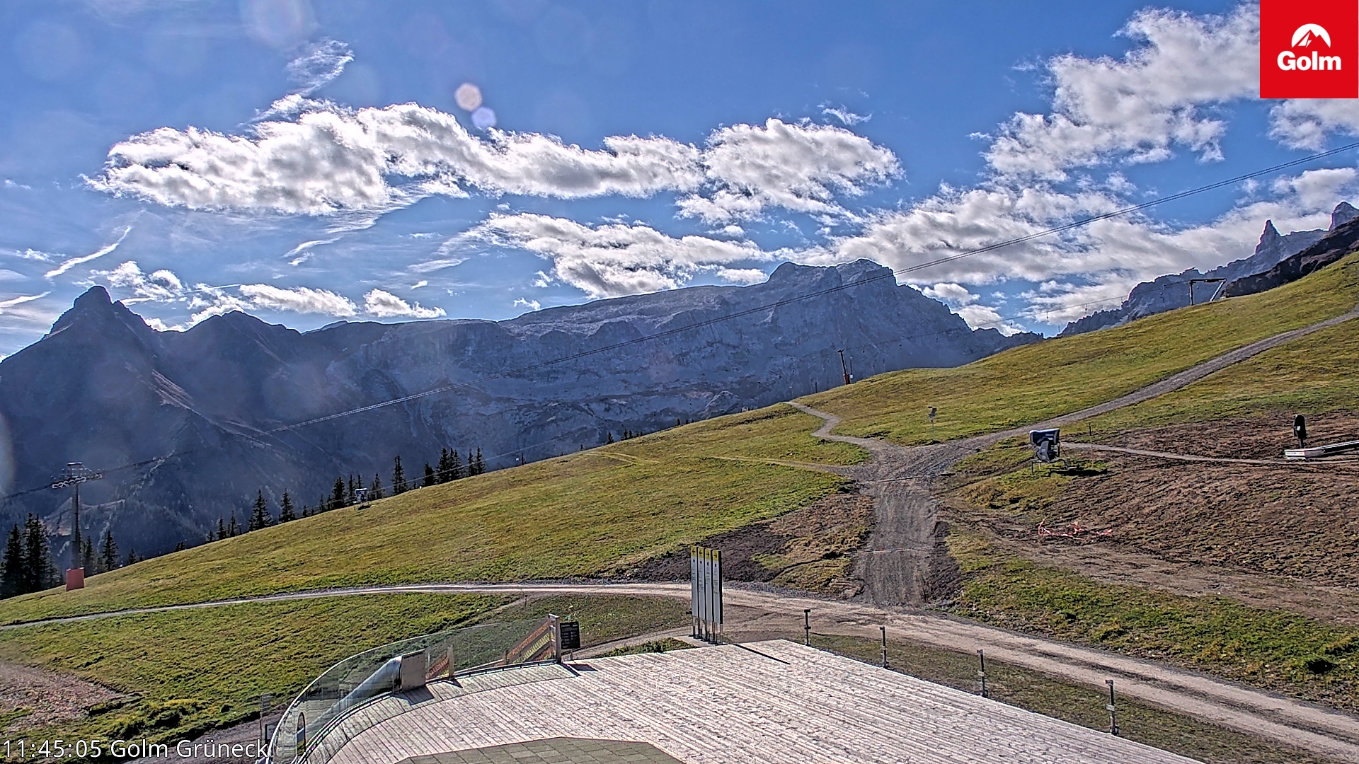 Golm | Bergstation Grüneck