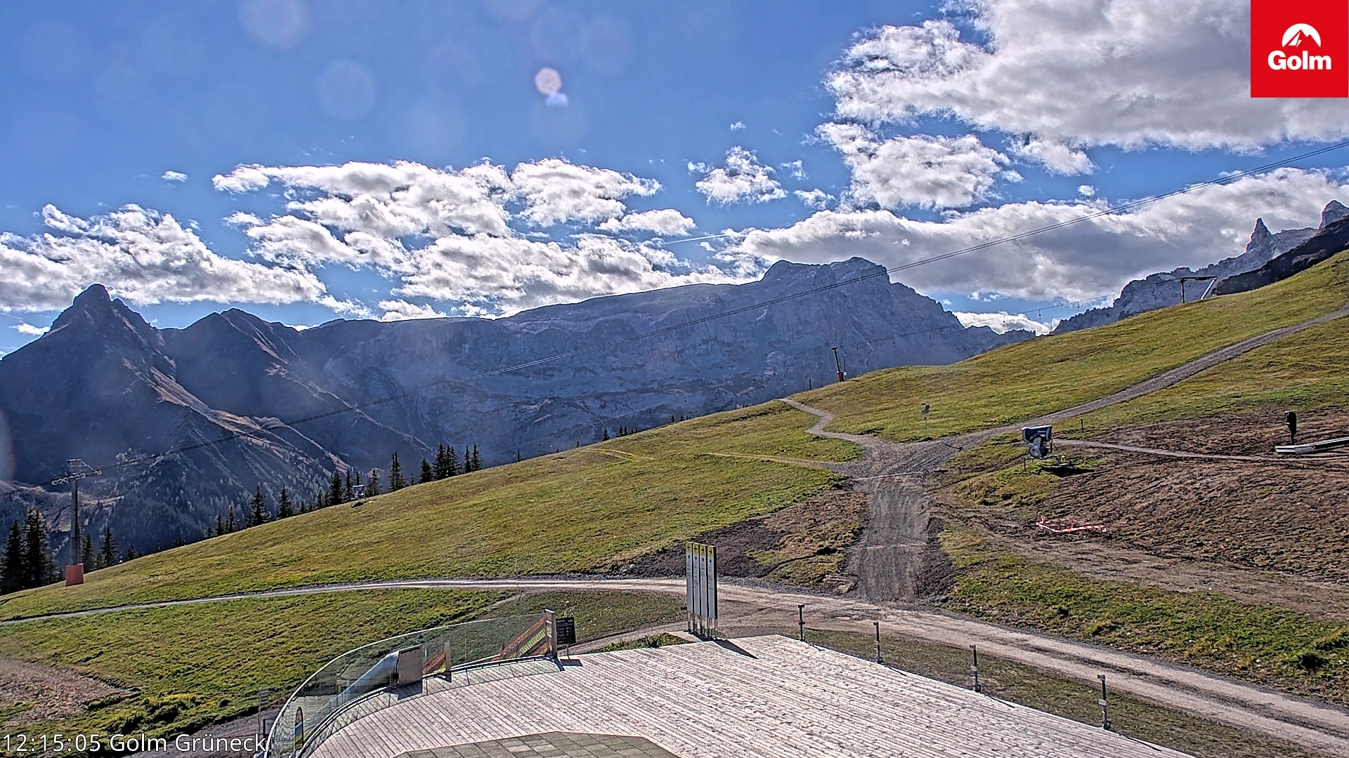 Golm | Bergstation Grüneck