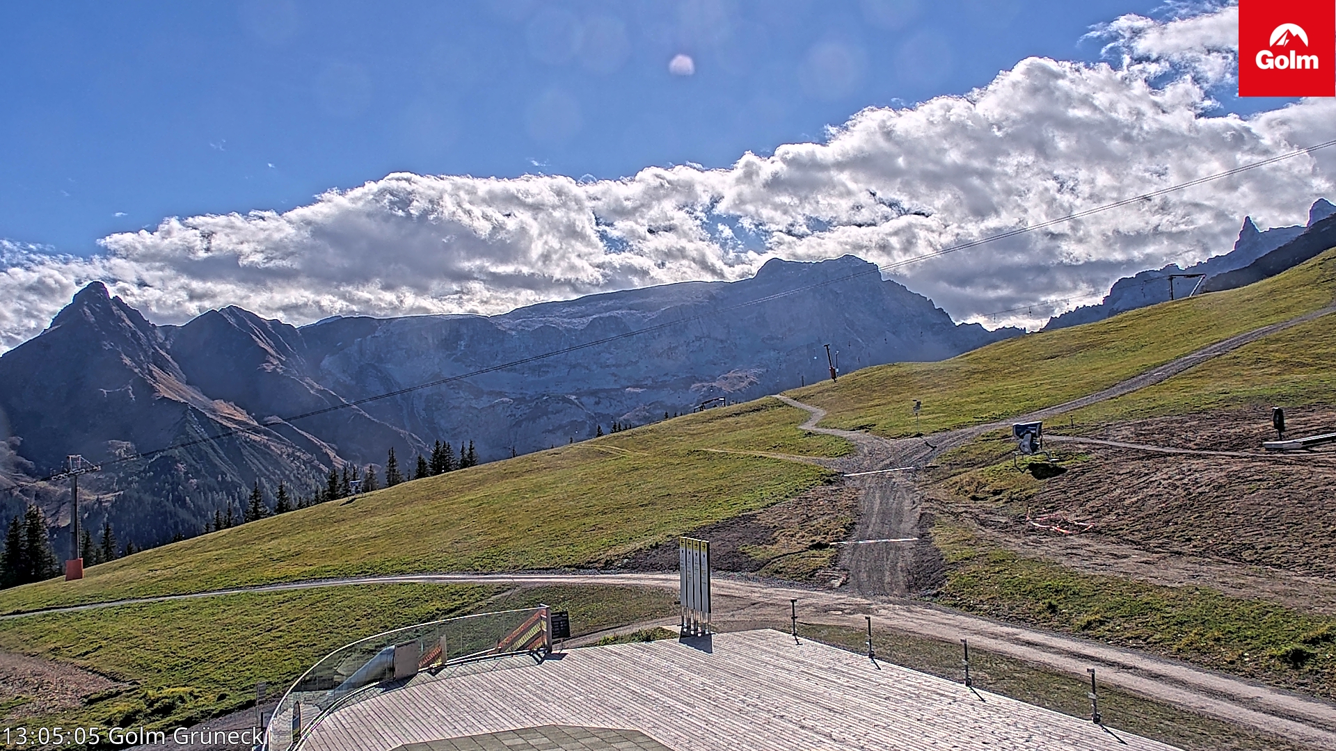 Golm | Bergstation Grüneck