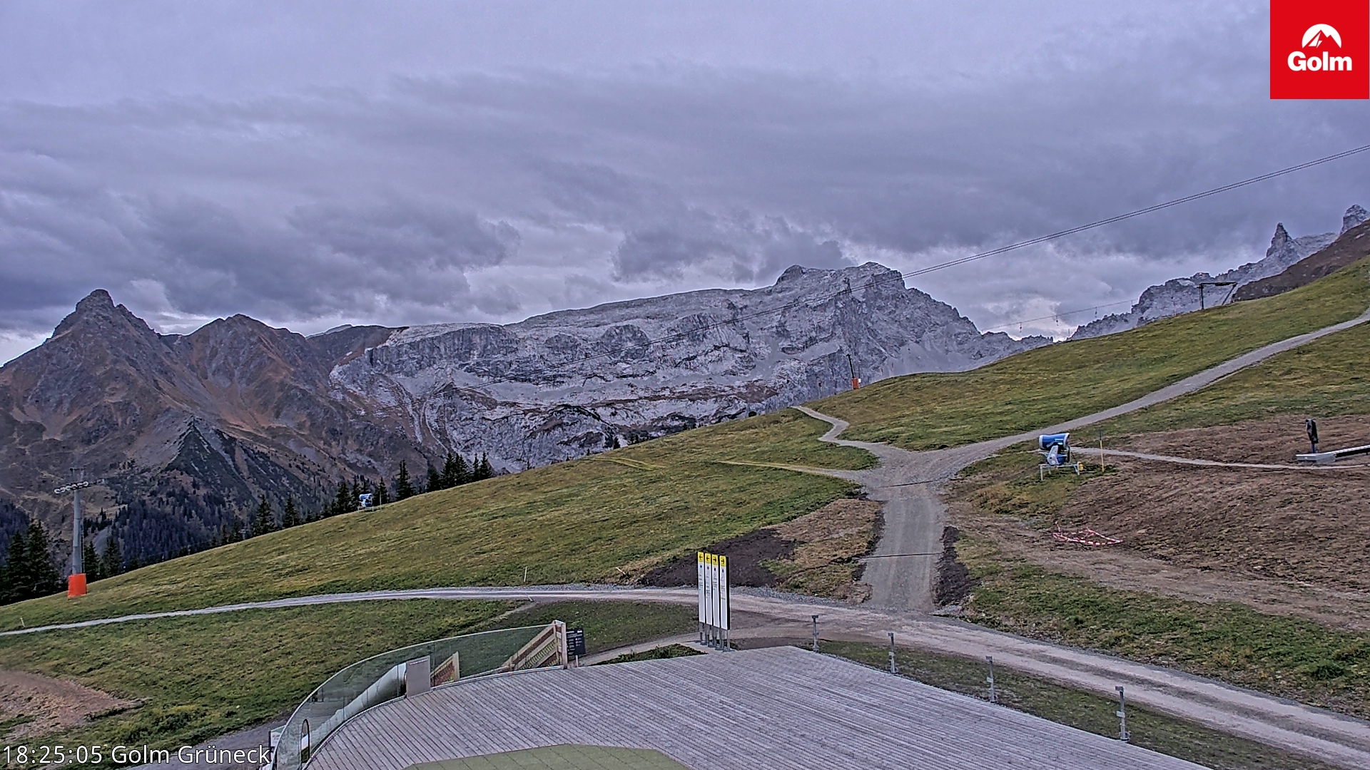 Golm | Bergstation Grüneck