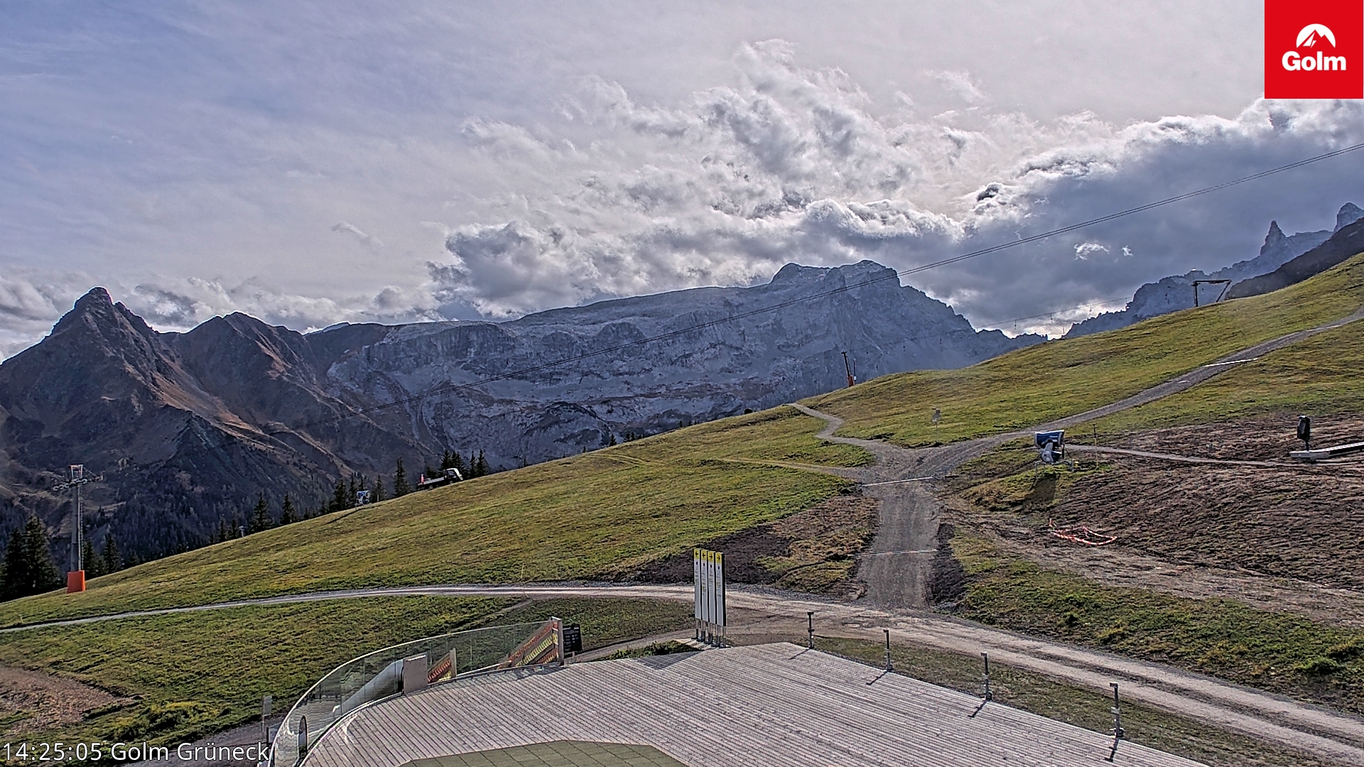 Golm | Bergstation Grüneck