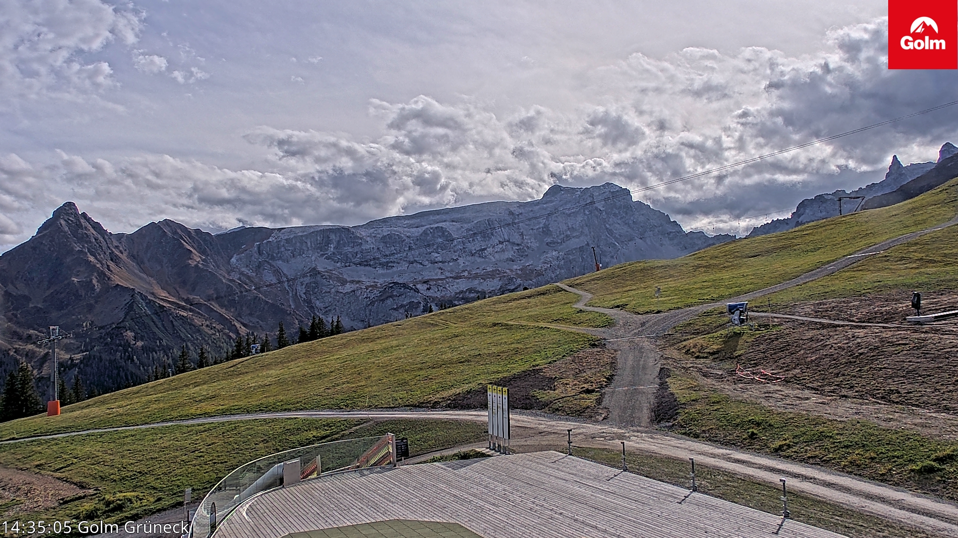 Golm | Bergstation Grüneck
