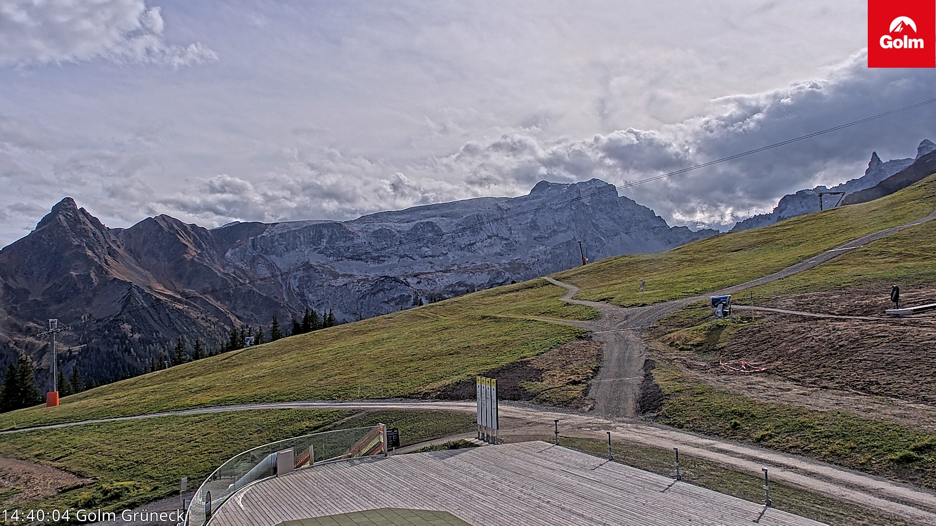 Golm | Bergstation Grüneck