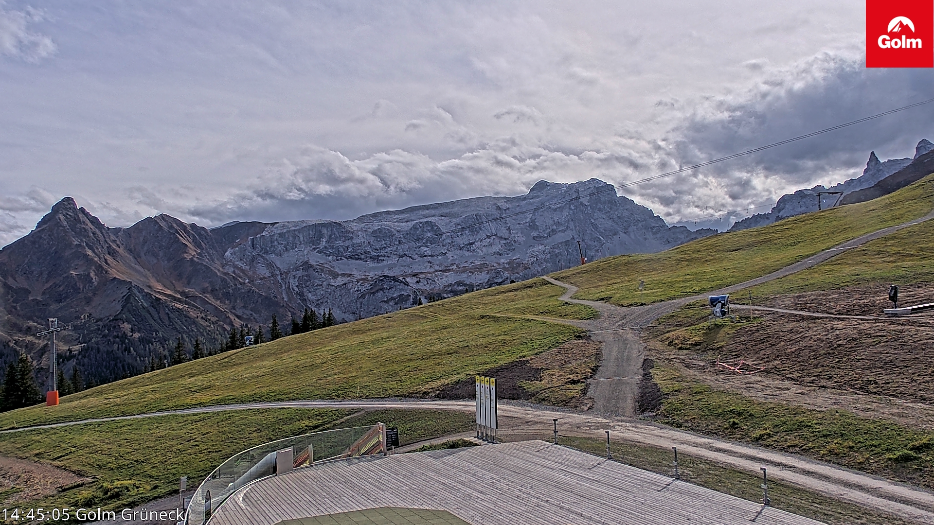 Golm | Bergstation Grüneck