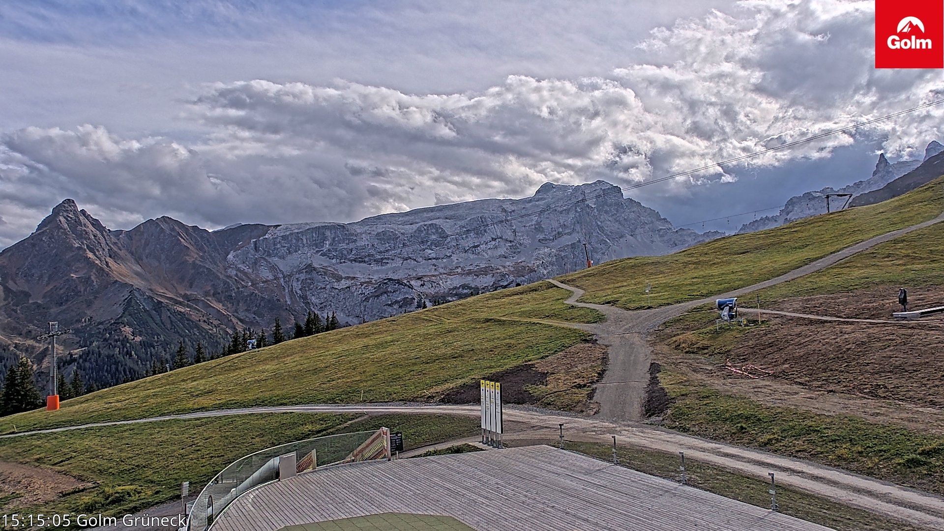 Golm | Bergstation Grüneck