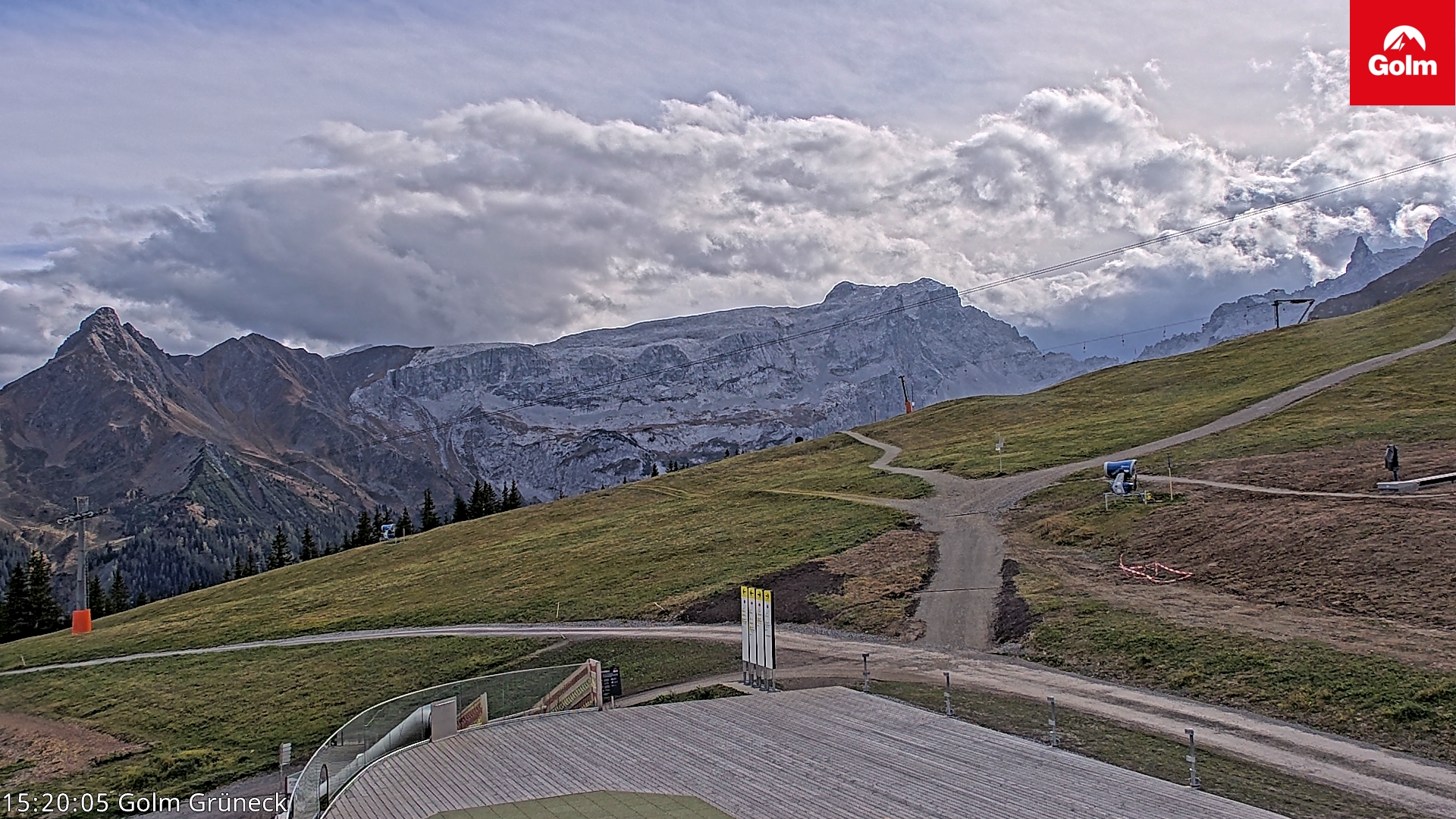 Golm | Bergstation Grüneck