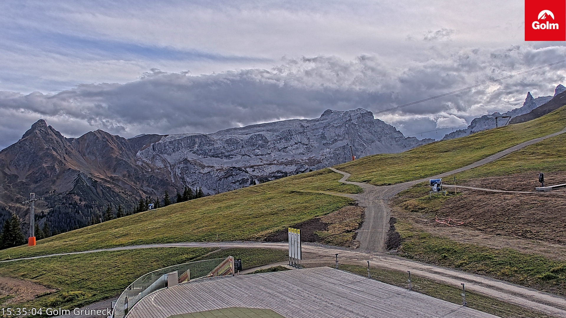 Golm | Bergstation Grüneck