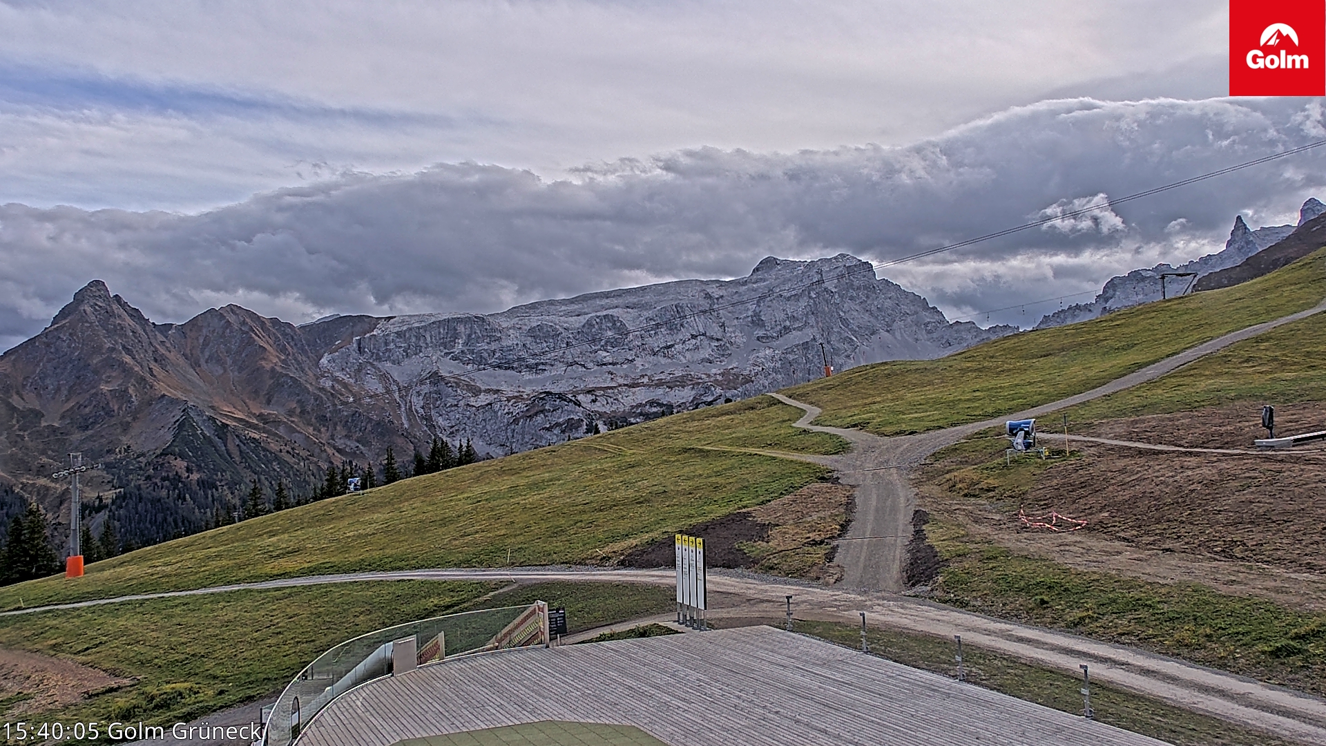 Golm | Bergstation Grüneck