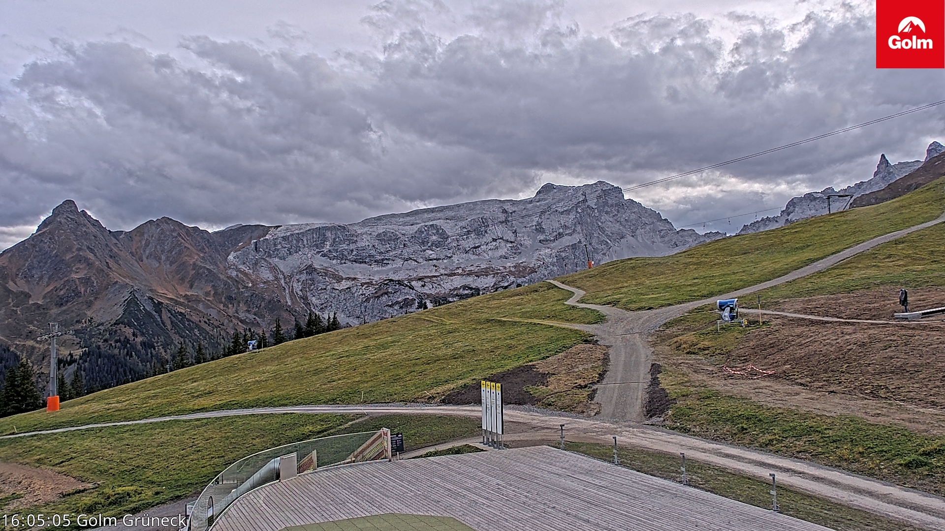 Golm | Bergstation Grüneck