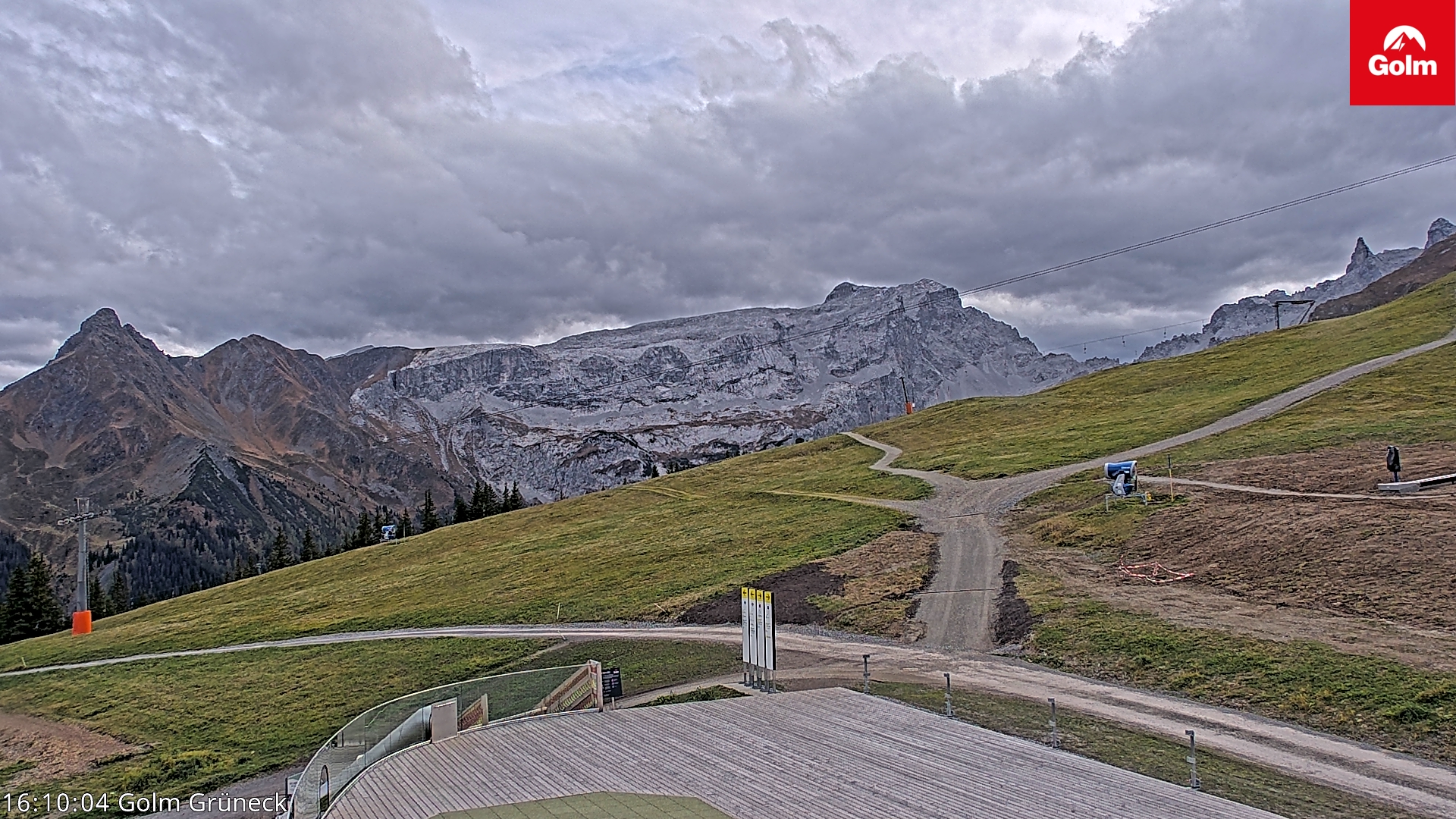 Golm | Bergstation Grüneck