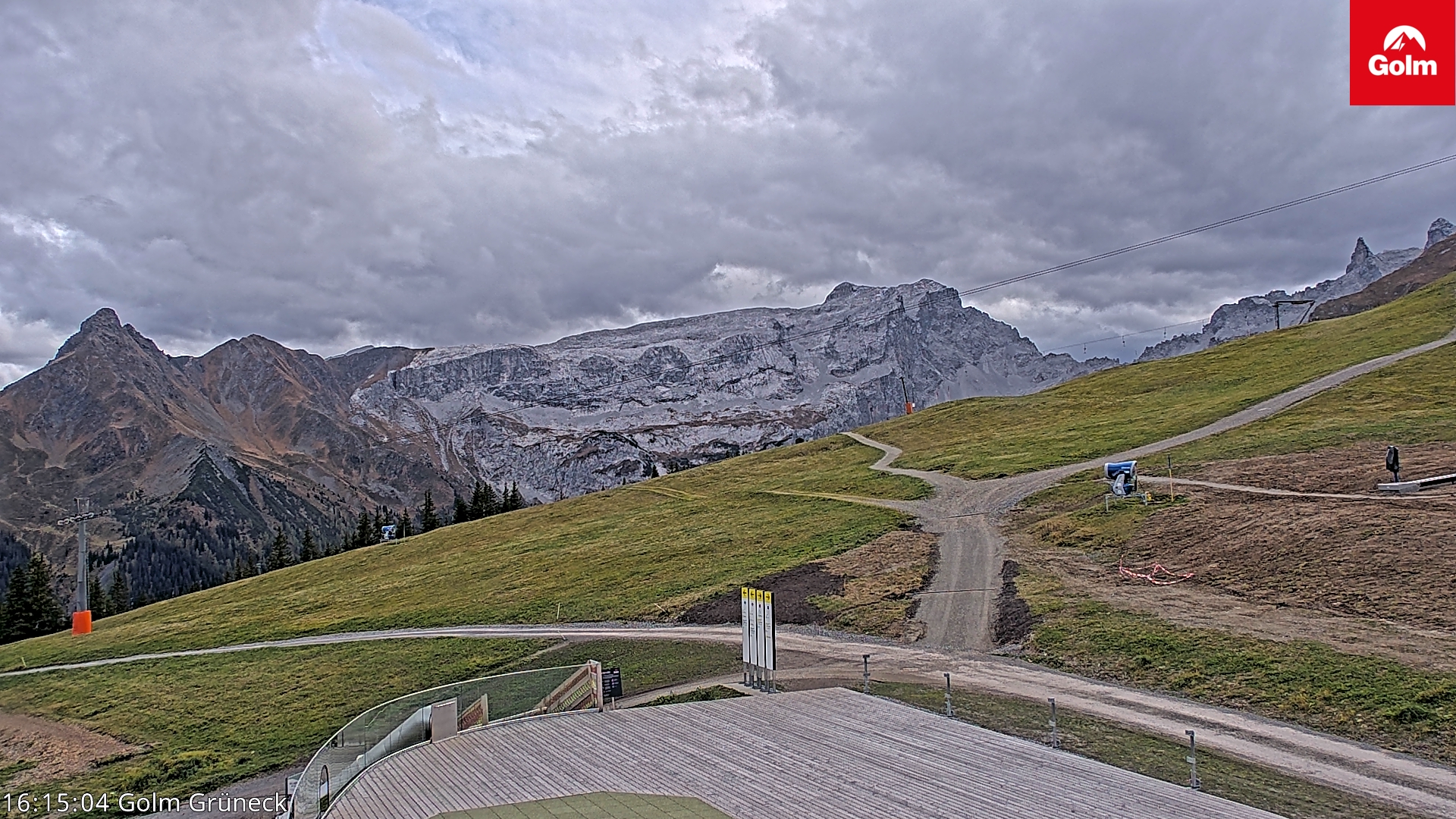 Golm | Bergstation Grüneck