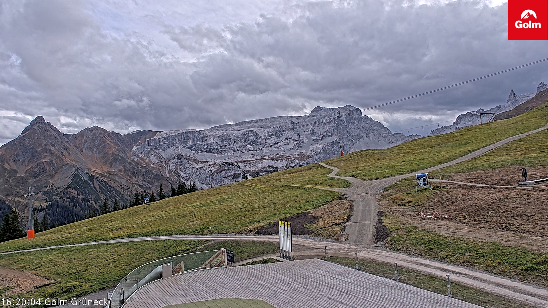 Golm | Bergstation Grüneck