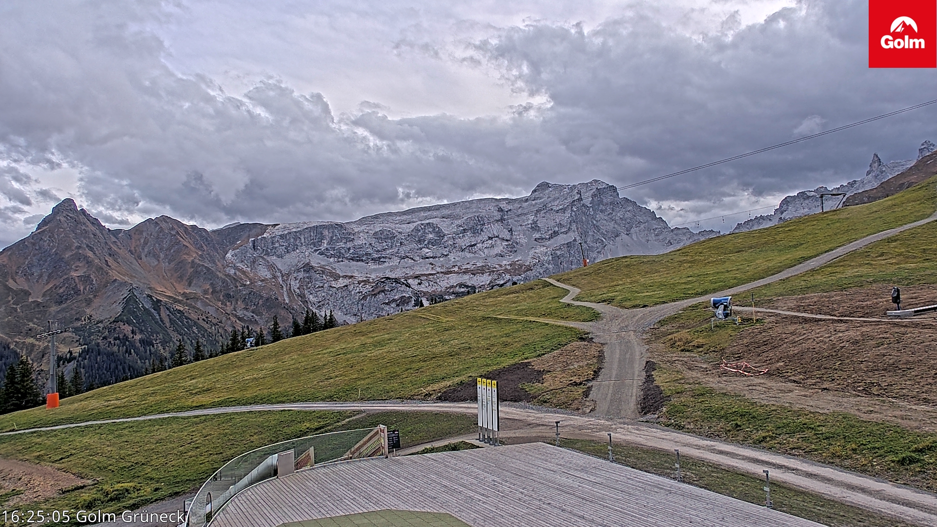 Golm | Bergstation Grüneck