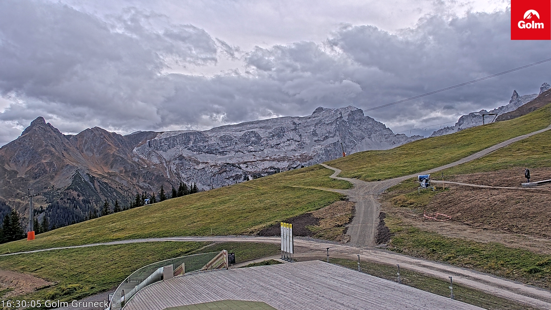Golm | Bergstation Grüneck