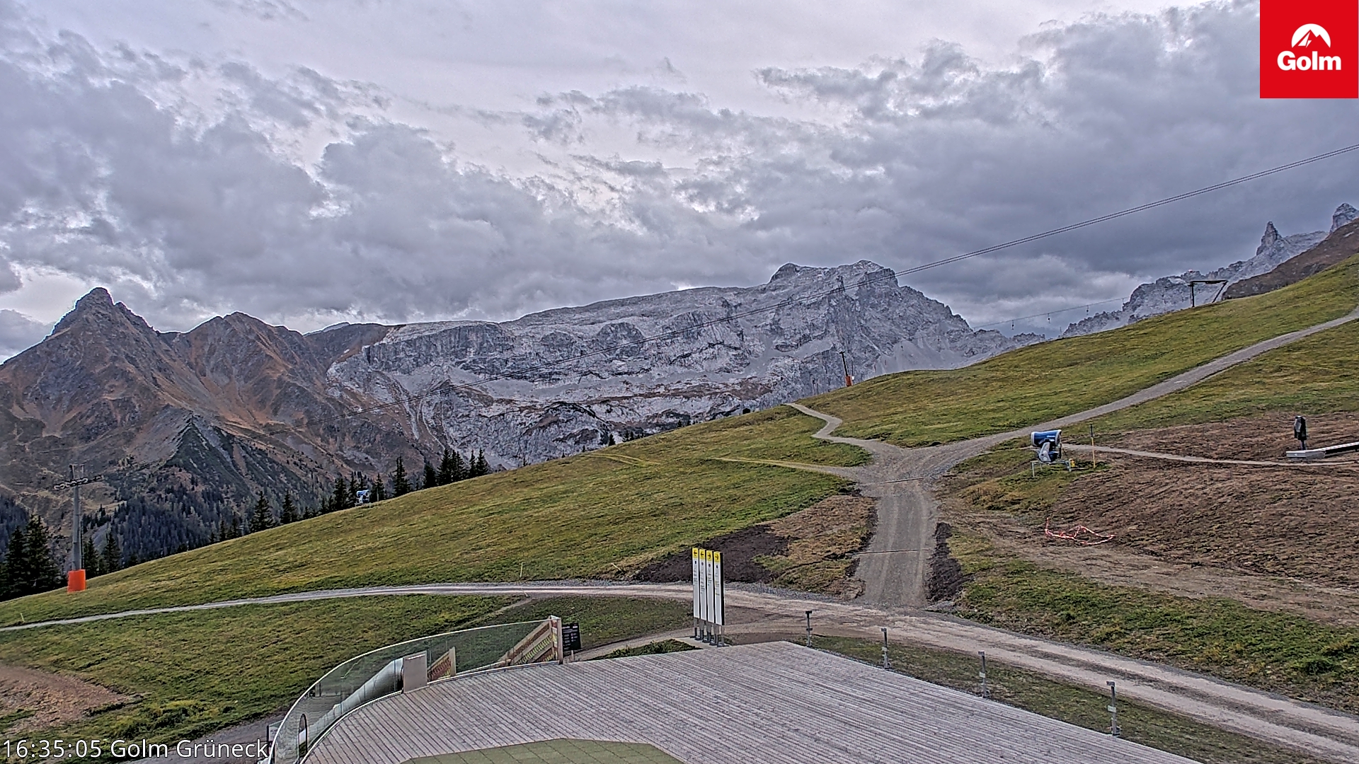 Golm | Bergstation Grüneck