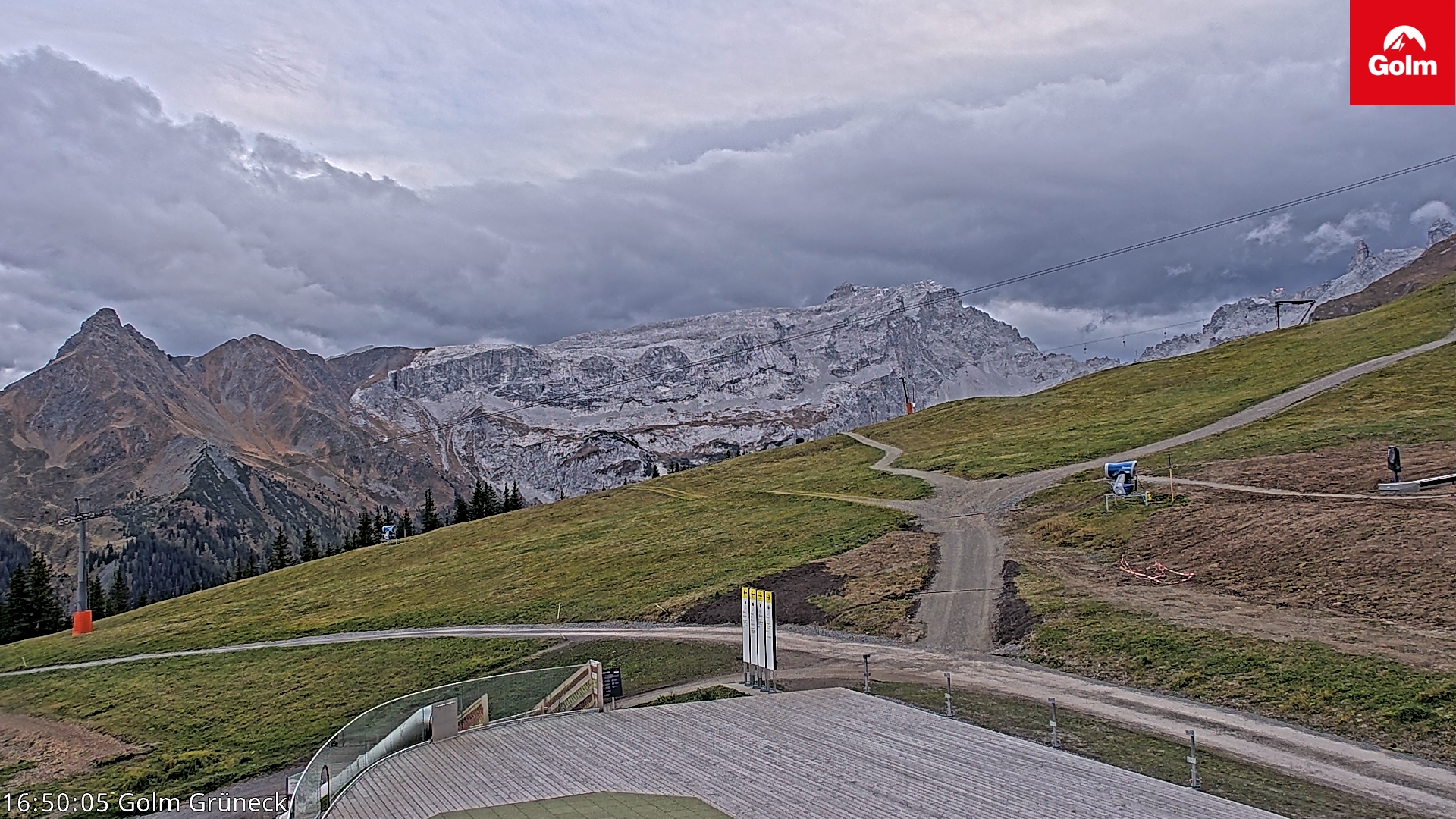 Golm | Bergstation Grüneck
