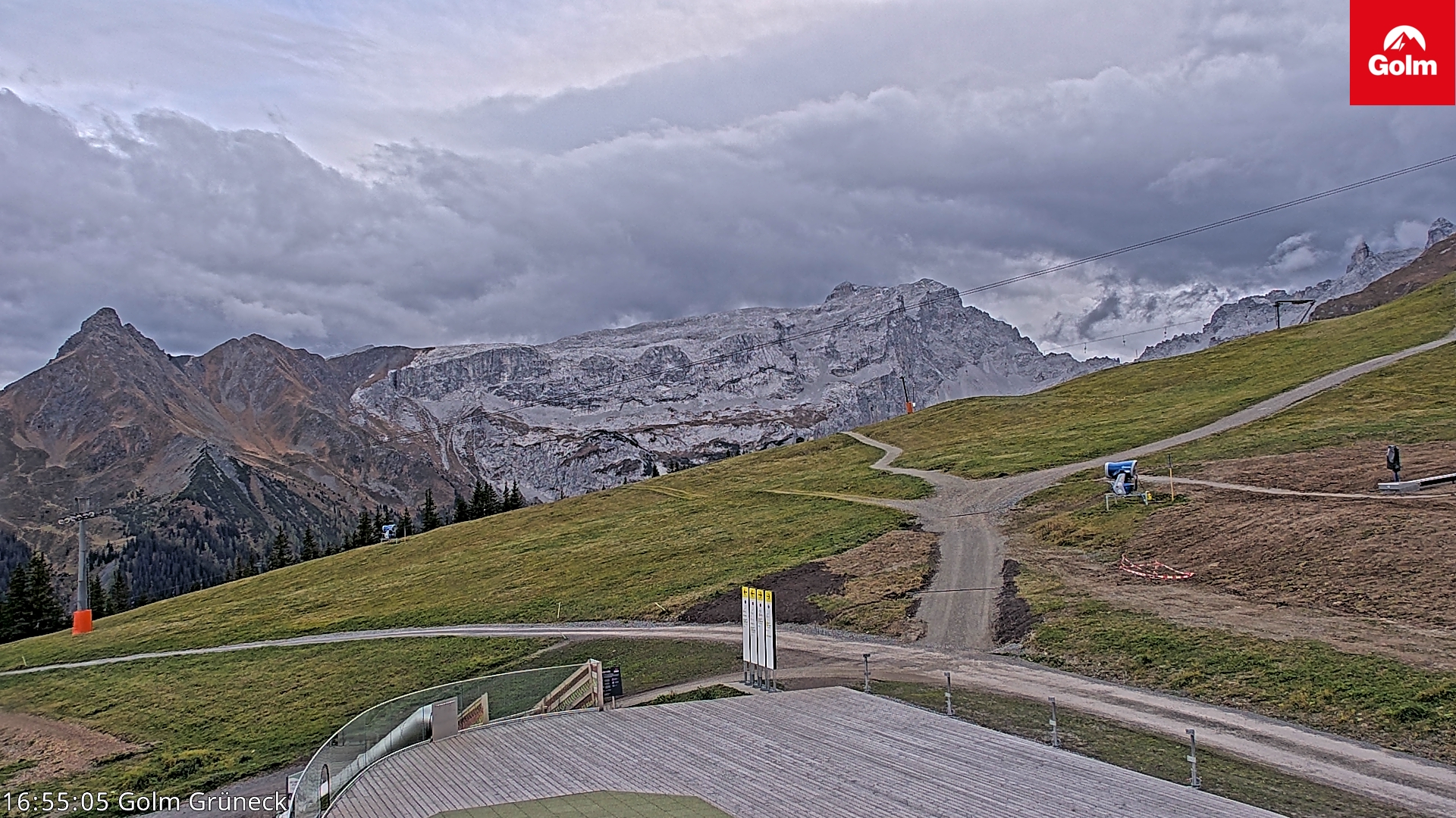 Golm | Bergstation Grüneck