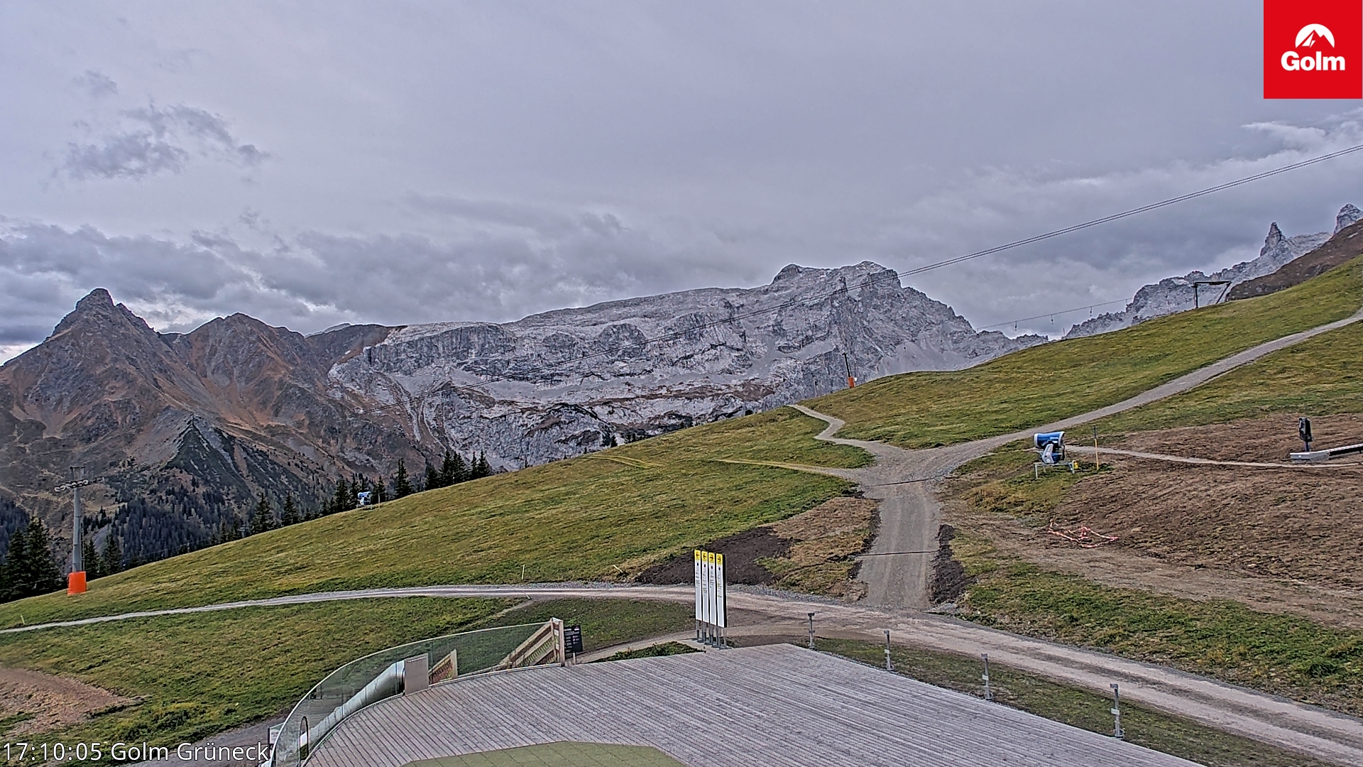Golm | Bergstation Grüneck