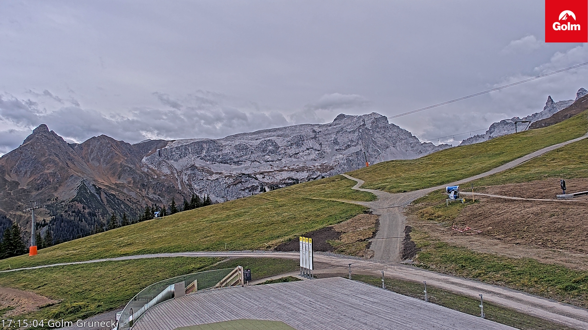 Golm | Bergstation Grüneck