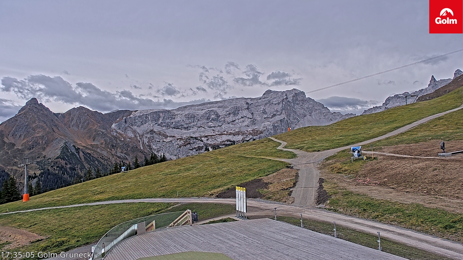 Golm | Bergstation Grüneck