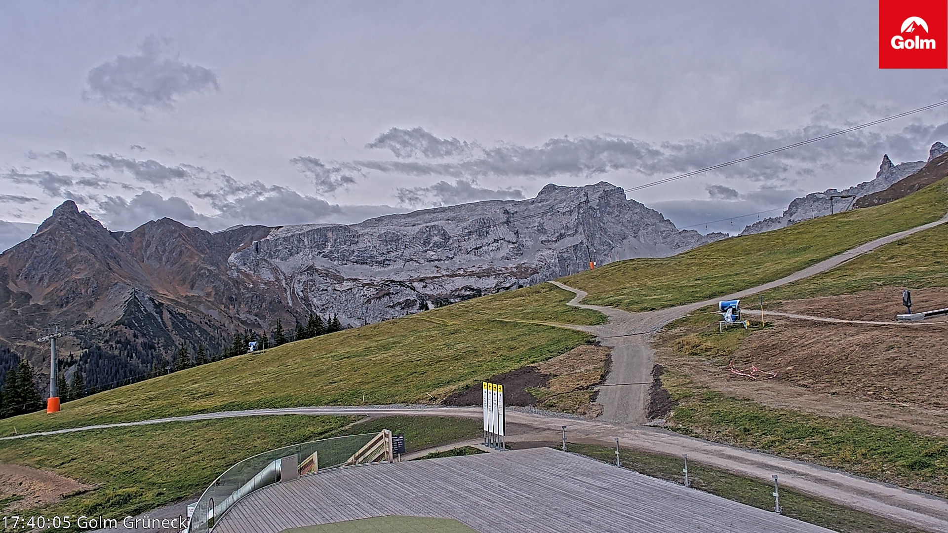 Golm | Bergstation Grüneck