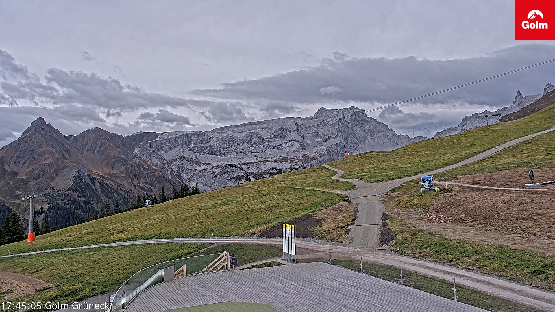 Golm | Bergstation Grüneck