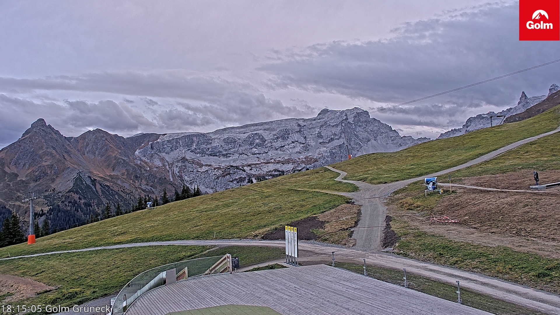 Golm | Bergstation Grüneck